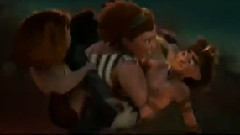 电影<疯狂原始人> 精彩段之Fire