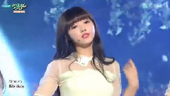 OH MY GIRL - Closer - 音乐银行 现场版 15/10/23