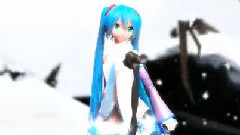 初音未来 - 白如雪的公主啊