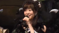 指原莉乃横山由依等化妆出演万圣节活动(1)