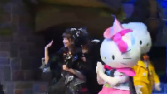 指原莉乃横山由依等化妆出演万圣节活动(2)