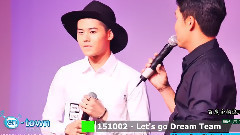 Let's Go Dream Team In Thailand