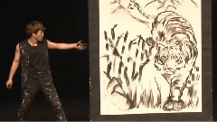 こじはる画伯,高評価のイラスト公開 特大似顔絵に大喜び 