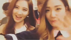 Tiffany Instagram更新Taetiseo Cut