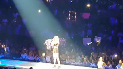 Taylor Swift - 德维恩.韦德现身霉霉演唱会