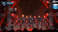 MONSTA X - Hero - Mnet M!Countdow 现场版 15/10/29