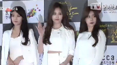 红毯 & 获奖感言