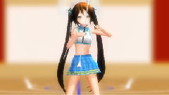 初音未来 - バトントワリングです