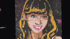 小嶋陽菜 画伯 がトラ描く!(3)