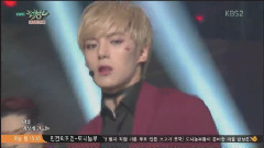 MONSTA X - Hero - 音乐银行 现场版 15/10/30