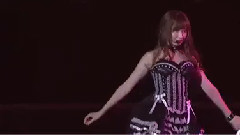 AKB48グループ総出演公演 夜の部 誘惑のガーター (小嶋陽)