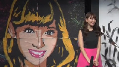 陽菜画伯 がトラ描く!(4)