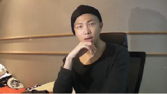 Rap Monster log 中文字幕