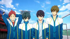 电影< High☆Speed!-Free! Starting Days >预告