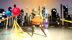 初音未来 - エンヴィキャットウォーク