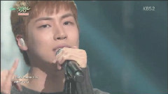 Lonely - KBS 音乐银行 现场版 15/11/06