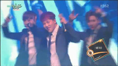 MONSTA X - Hero - KBS 音乐银行 现场版 15/11/06