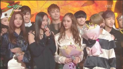 一位&安可 - KBS 音乐银行 15/11/06