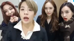 一位 纪念放送(After Music Bank )4 Walls LIVE with f(x)