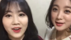 SBS Kpop Star第5季的YT宣传短片(惠林和朴智敏)