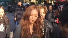 音乐银行f(x) 上班