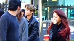 Arriving At Music Bank