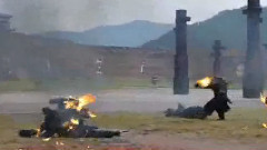 电影<鸿门宴传奇>幕后花絮之大场面