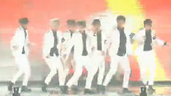 MONSTA X - 武断入侵 & Hero - 2015 Melon Music Awards 现场版