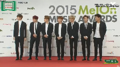 MONSTA X - 2015 MelOn Music Awards Red Carpet MONSTA X Cut 1