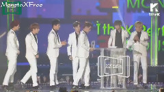 MONSTA X - 2015MMA MONSTA X 1theK 表演奖 受赏