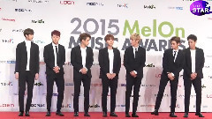 MONSTA X - 2015 MelOn Music Awards THE STAR MONSTA X