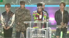 Melon颁奖典礼TOP10受赏 中文字幕