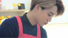 Suho & KAI Making Cake With Lotte Pepero