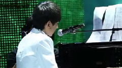 因为遇见你 钢琴弹唱