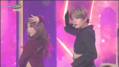 4 Walls - KBS 音乐银行 现场版 15/11/13