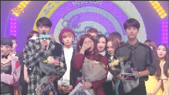 MC下车感言 - MBC 音乐中心 15/11/14