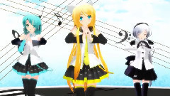 初音未来 - プラチナ