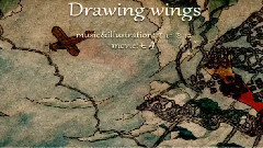 初音未来 - 绘制翅膀