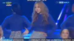 新世界 - KBS 音乐银行 现场版 15/11/20