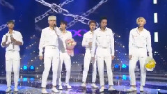 Young, Wild & Free & 锁链(Chained Up) & 一位受赏 & 安可