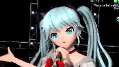 初音未来 - 白い雪のプリンセスは