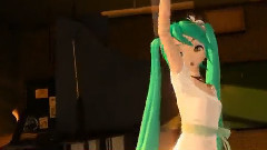 初音未来 - 透明水彩