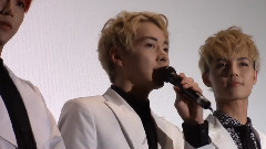 Once Again公開記念舞台挨拶登場