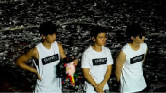 Ending讲话'牵着手一起走'