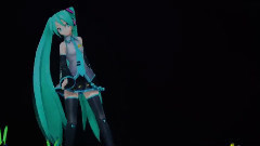初音未来 - 白化病者