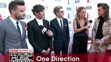 One Direction 2015全美音乐奖红毯访谈