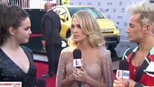 Carrie Underwood 2015全美音乐奖 红毯访谈