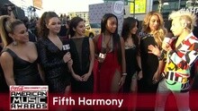 Fifth Harmony 2015全美音乐奖 红毯访谈