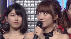 日テレ系音楽の祭典ベストアーティスト2015 AKB48 訪談