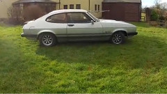 1986 Ford Capri 2.0i FOR SALE - £950